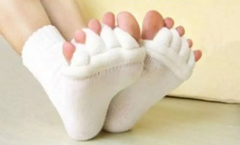 Five Toe Separator Socks 1 Pair – solespas